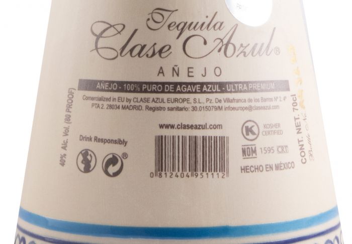 Tequila Clase Azul Añejo