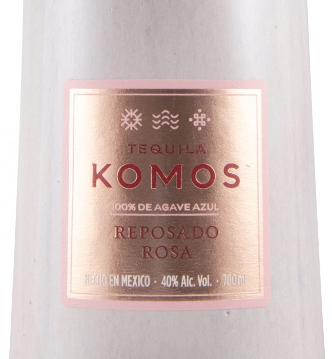 Tequila Komos Reposado Rosa