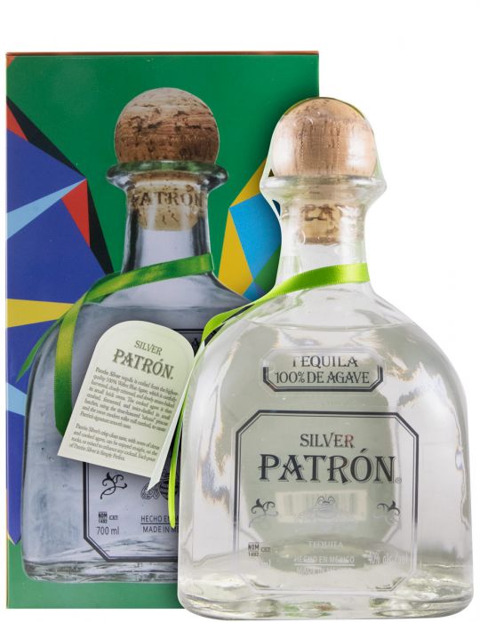 Tequila Patrón Silver Edição Limitada c/Estojo
