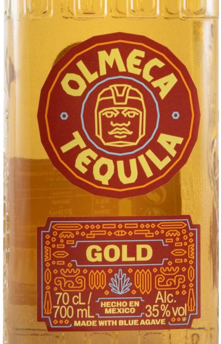 Tequila Olmeca Gold