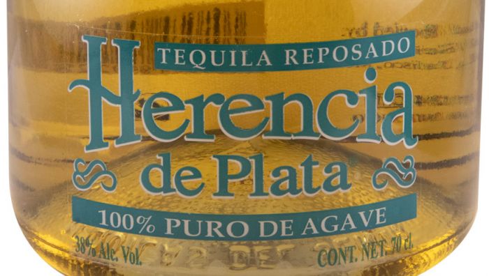 Tequila Herencia de Plata Reposado 100% Agave