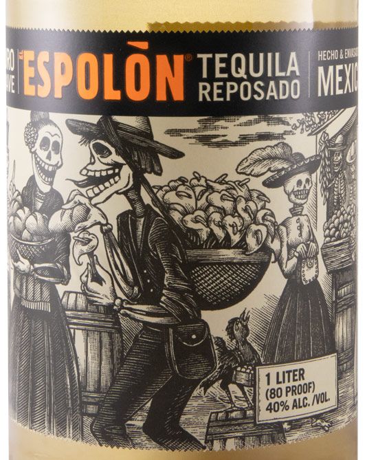 Tequila Espolòn Reposado 1L