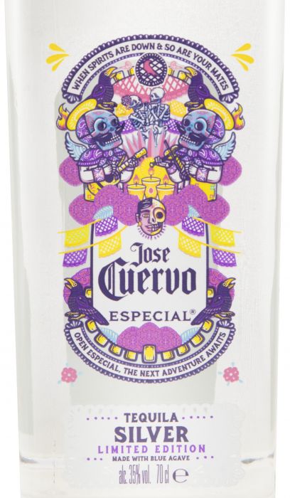 Tequila Jose Cuervo Especial Silver Edição Limitada