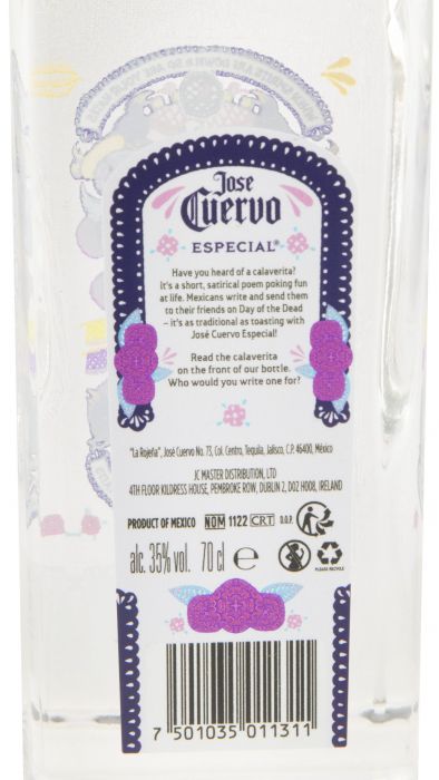 Tequila Jose Cuervo Especial Silver Edição Limitada
