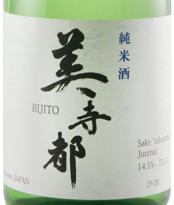 Sake Nihonshu Bijito Junmai 72cl