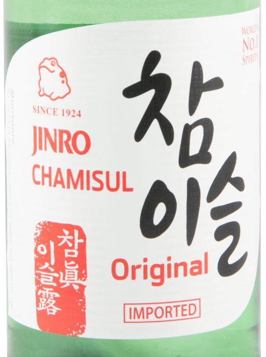 Soju Jinro Chamisul Original 36cl