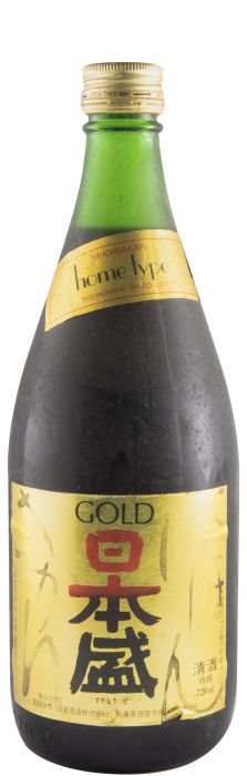 Sake Nihonsakari Gold Home Type 72cl