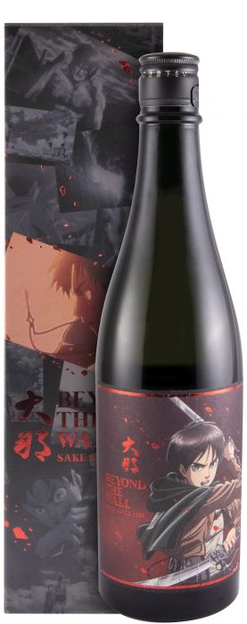 Sake Attack on Titan x Beyond The Wall Eren 72cl