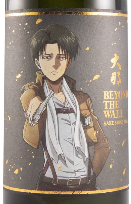 Sake Attack on Titan x Beyond The Wall Levi 72cl
