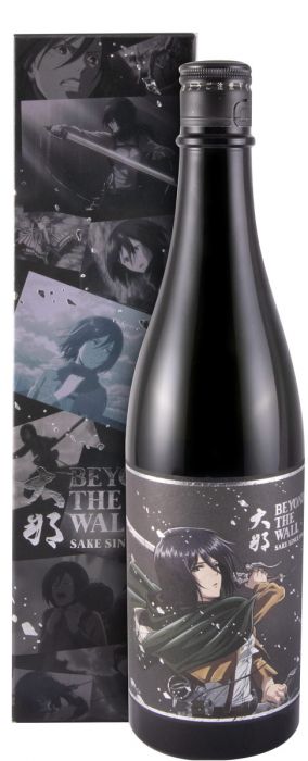 Sake Attack on Titan x Beyond The Wall Mikasa 72cl