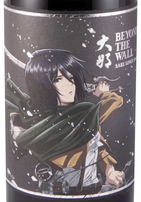 Sake Attack on Titan x Beyond The Wall Mikasa 72cl