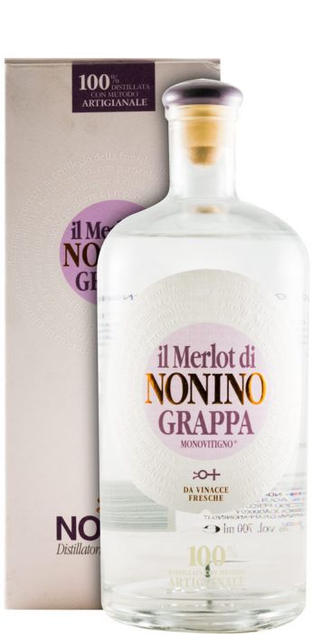 Grappa Nonino Merlot