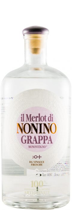 Grappa Nonino Merlot