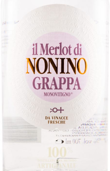 Grappa Nonino Merlot