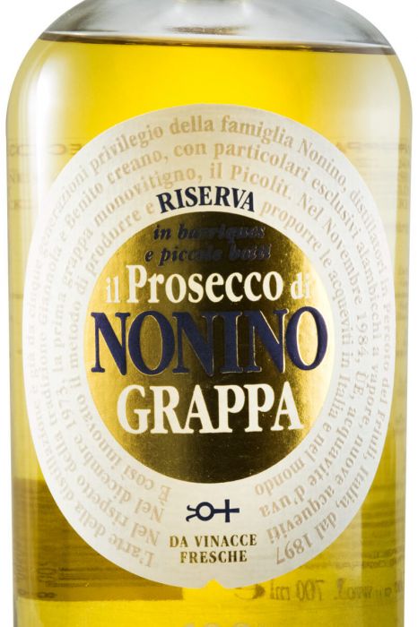 Grappa Nonino Prosecco Barrique