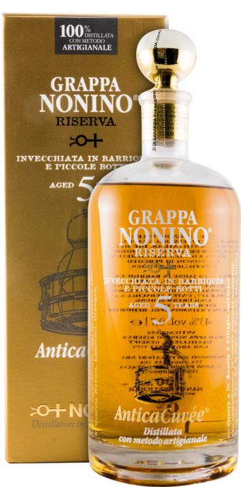 Grappa Nonino Antica Cuvée Riserva 5 anos