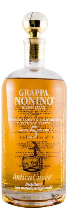 Grappa Nonino Antica Cuvée Riserva 5 anos