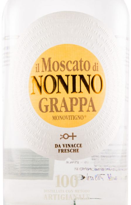 Grappa Nonino Il Moscato