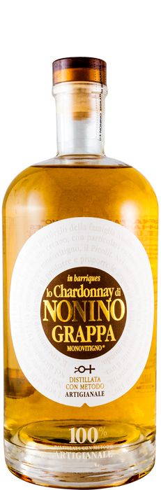 Grappa Nonino Chardonnay Barrique