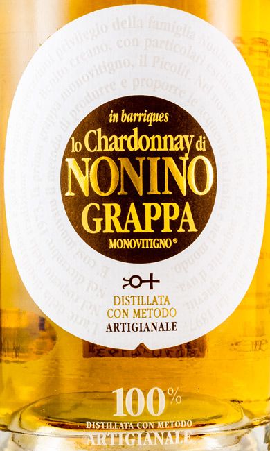 Grappa Nonino Chardonnay Barrique