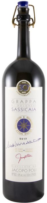 2017 Grappa Sassicaia di Bolgheri 50cl