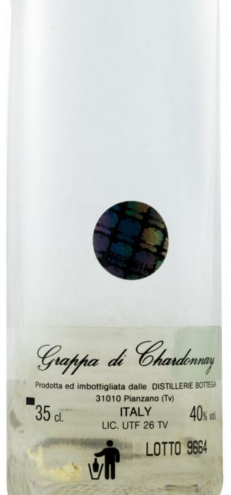 Bottega Grappa di Chardonnay 35cl