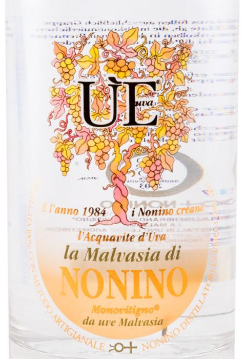 Grappa Nonino ÙE Monovitigno la Malvasia