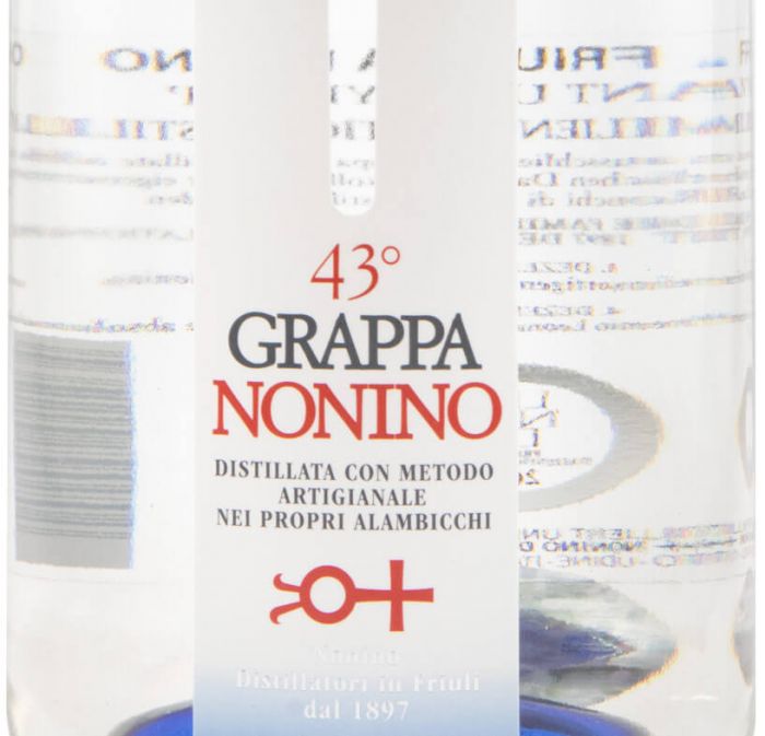 Grappa Nonino Friulana Tradizione 43%