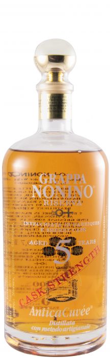 Grappa Nonino Antica Cuvée Cask Strength Riserva 5 years