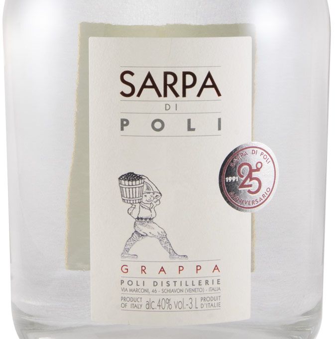 Grappa Sarpa di Poli 3L