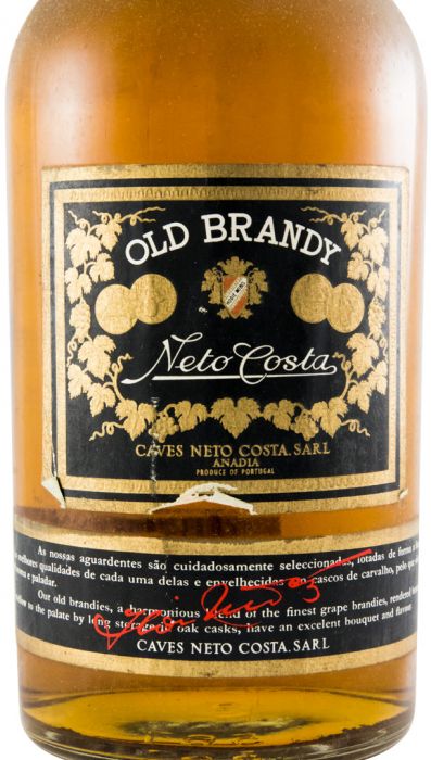 Brandy Neto Costa 5 Estrelas 1L