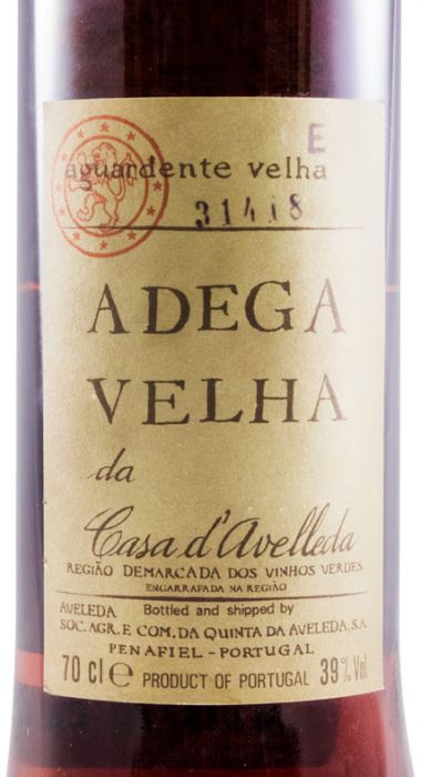 Wine Spirit Adega Velha Reserva