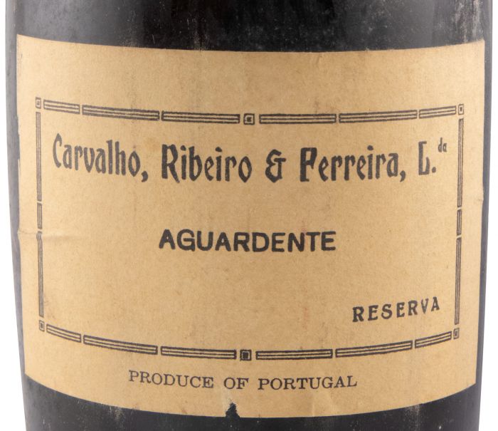 Aguardente Vínica CRF Reserva (rótulo antigo)