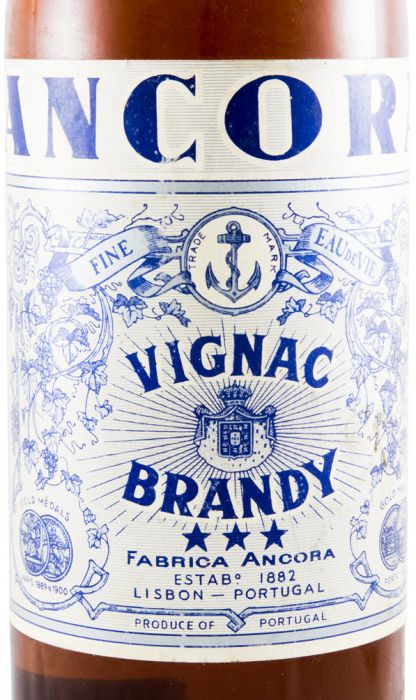 Brandy Vignac 3 Estrelas Ancora 1L