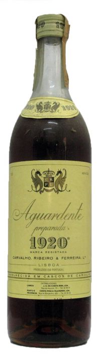 Aguardente Vínica 1920 Preparada 1L (tampa em rosca)