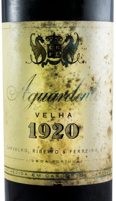 Aguardente 1920 Velha (rolha em cortiça) 1L