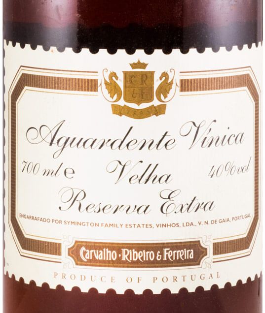 Wine Spirit CRF Extra Reserva (old label)