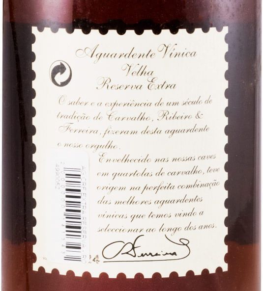 Wine Spirit CRF Extra Reserva (old label)