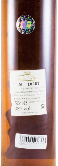 Aguardente Vínica Caves Velhas 50cl