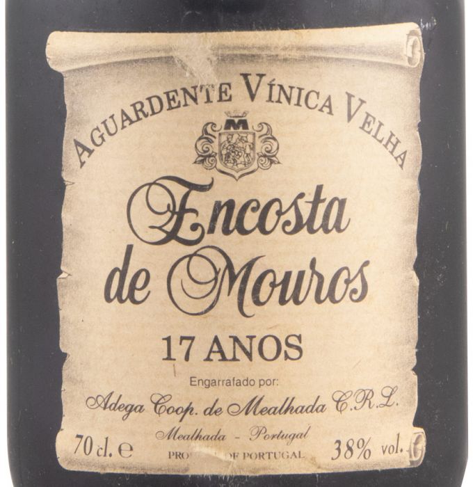 Wine Spirit Encosta de Mouros Velha 17 years