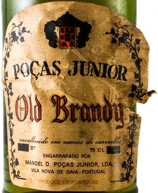 Brandy Poças Junior Old Brandy 75cl