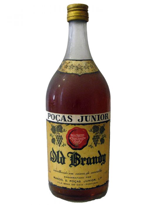 Brandy Poças Junior Old Brandy 1L