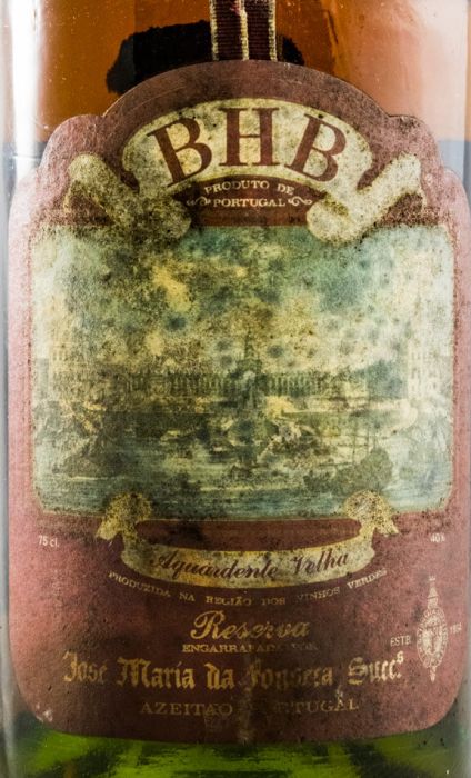Aguardente Vínica José Maria da Fonseca Velha BHB 75cl