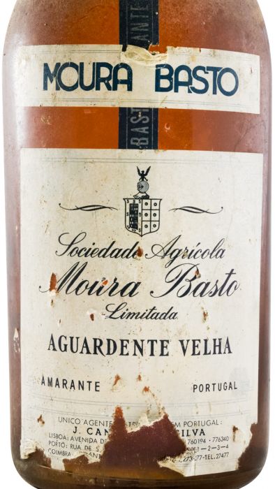 Spirit Moura Bastos Velha 1L