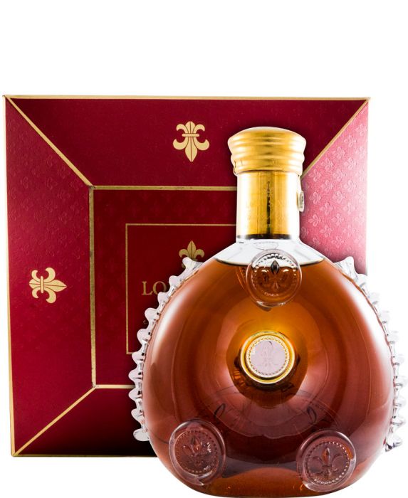 Cognac Rémy Martin Louis XIII (garrafa antiga)