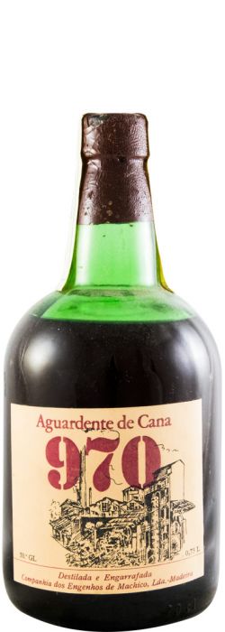 Aguardente de Cana 970 (garrafa antiga) 75cl