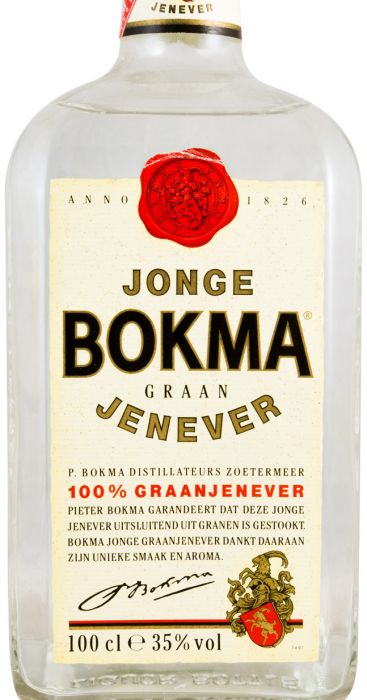 Jenever Bokma 1L