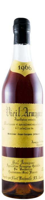 1966 Armagnac Vieil Goudouline
