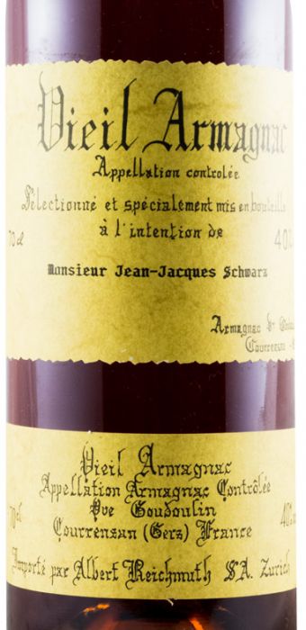 1966 Armagnac Vieil Goudouline