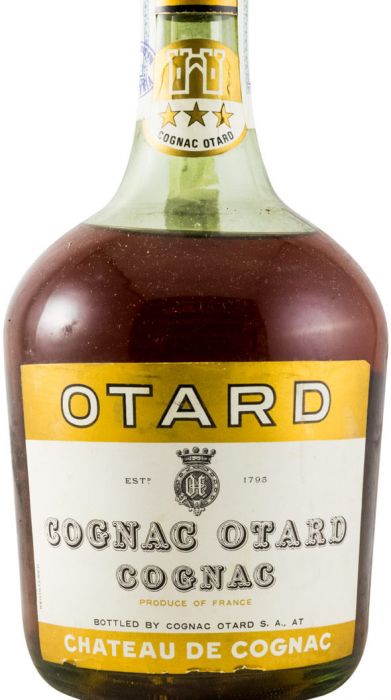 Cognac Otard 3 Stars w/Glass